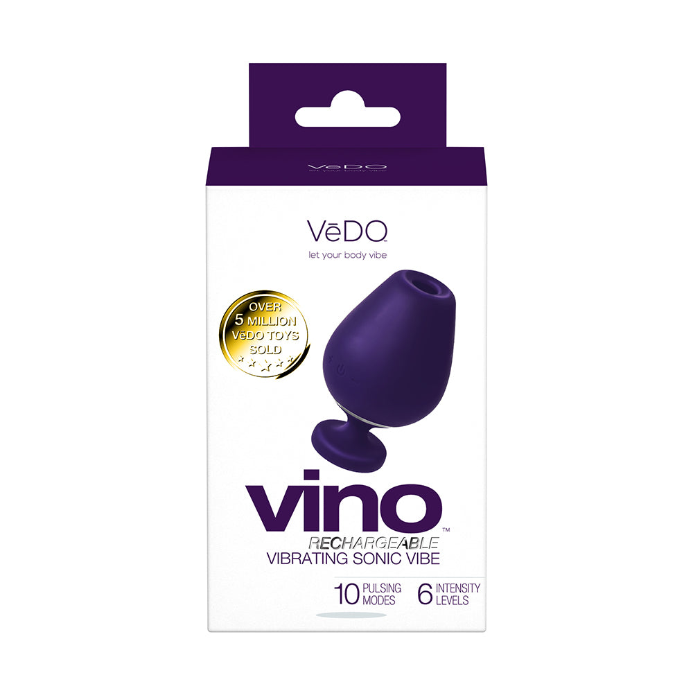 VEDO - VINO RECHARGEABLE VIBRATING SONIC VIBE