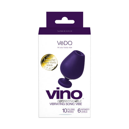 VEDO - VINO RECHARGEABLE VIBRATING SONIC VIBE