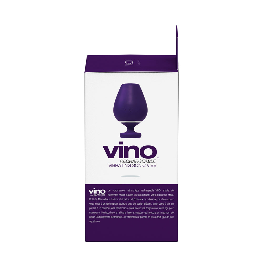 VEDO - VINO RECHARGEABLE VIBRATING SONIC VIBE