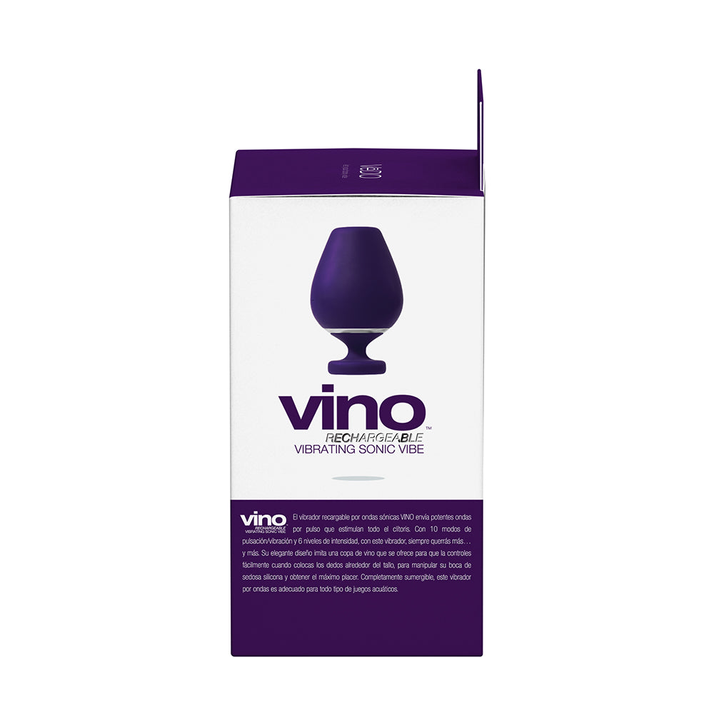 VEDO - VINO RECHARGEABLE VIBRATING SONIC VIBE