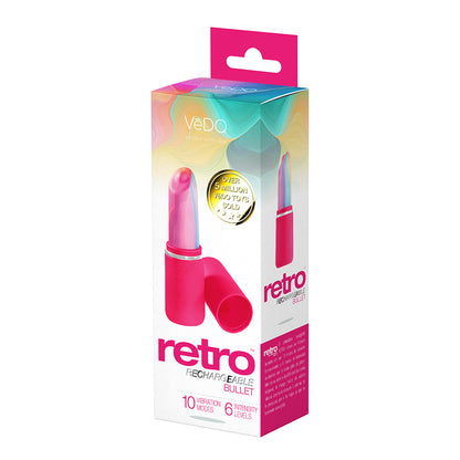 VEDO - BALA RECARREGÁVEL RETRO