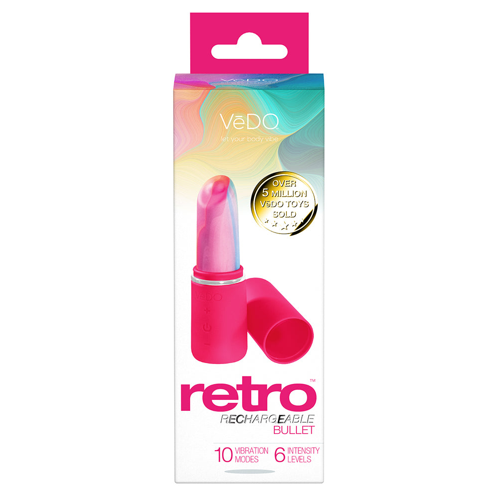 VEDO - BALA RECARREGÁVEL RETRO