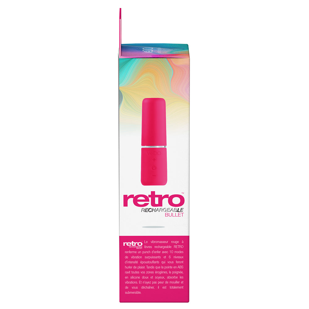 VEDO - BALA RECARREGÁVEL RETRO