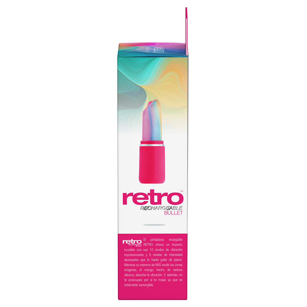 VEDO - BALA RECARREGÁVEL RETRO
