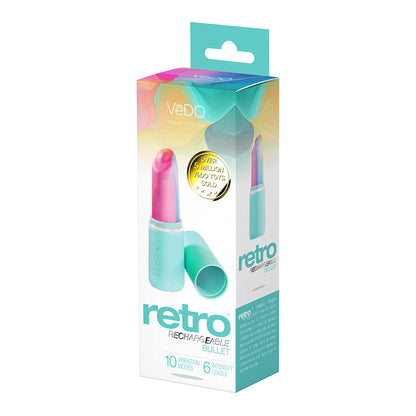 VEDO - BALA RECARREGÁVEL RETRO