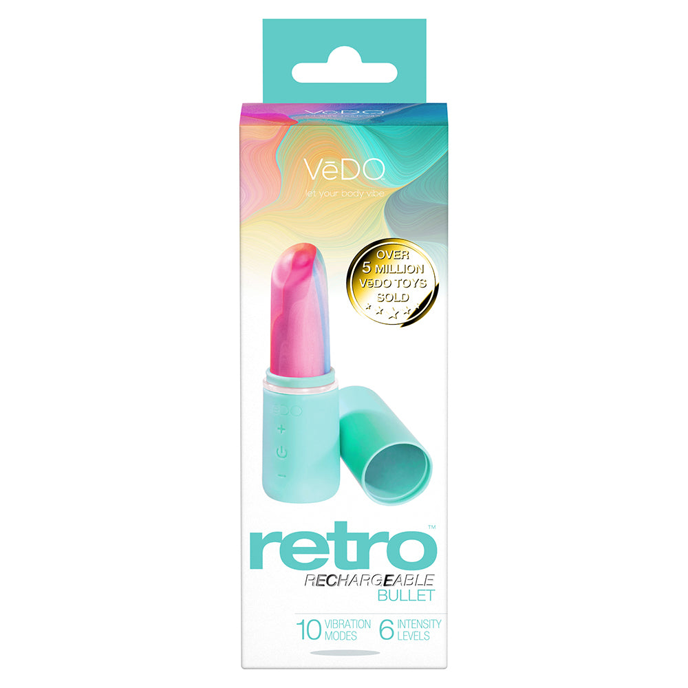 VEDO - BALA RECARREGÁVEL RETRO