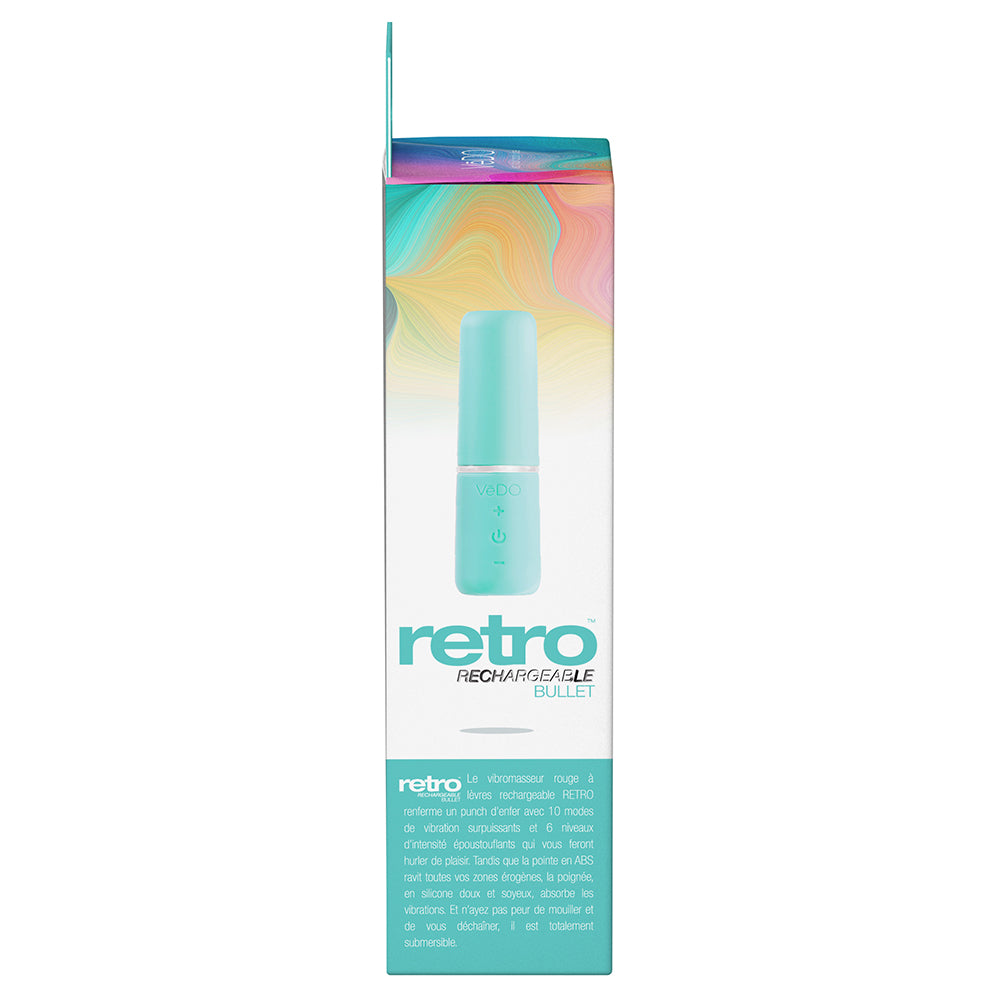 VEDO - BALA RECARREGÁVEL RETRO