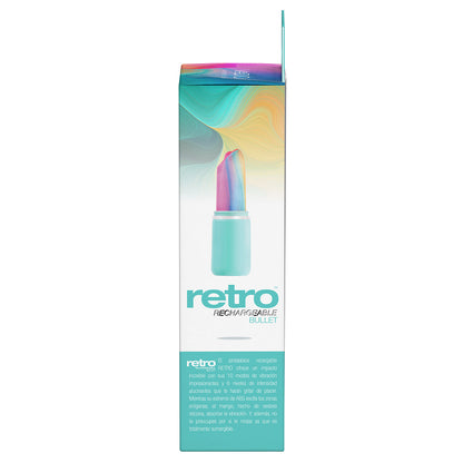 VEDO - BALA RECARREGÁVEL RETRO