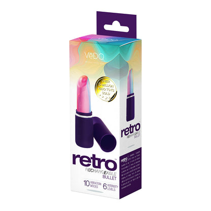 VEDO - BALA RECARREGÁVEL RETRO
