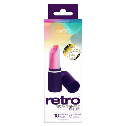 VEDO - BALA RECARREGÁVEL RETRO