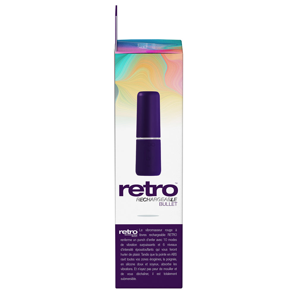 VEDO - BALA RECARREGÁVEL RETRO