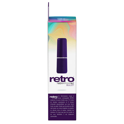 VEDO - BALA RECARREGÁVEL RETRO