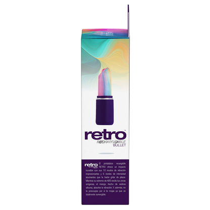 VEDO - BALA RECARREGÁVEL RETRO