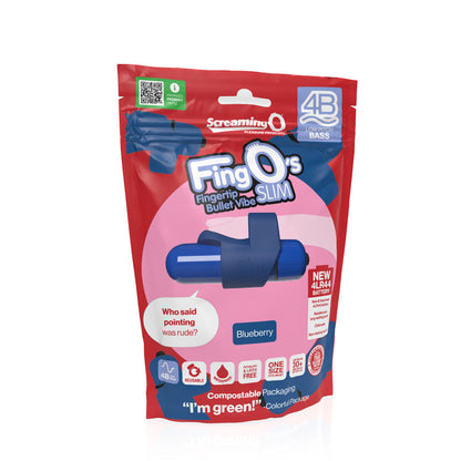 SCREAMING O - 4B FINGO SLIM BLUEBERRY