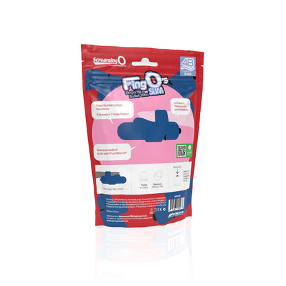 SCREAMING O - 4B FINGO SLIM BLUEBERRY