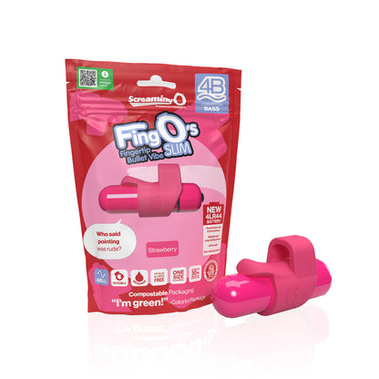 SCREAMING O - 4B FINGO SLIM MORANGO