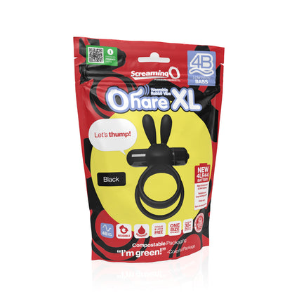 SCREAMING O - 4B OHARE XL BLACK