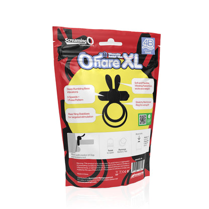 SCREAMING O - 4B OHARE XL BLACK