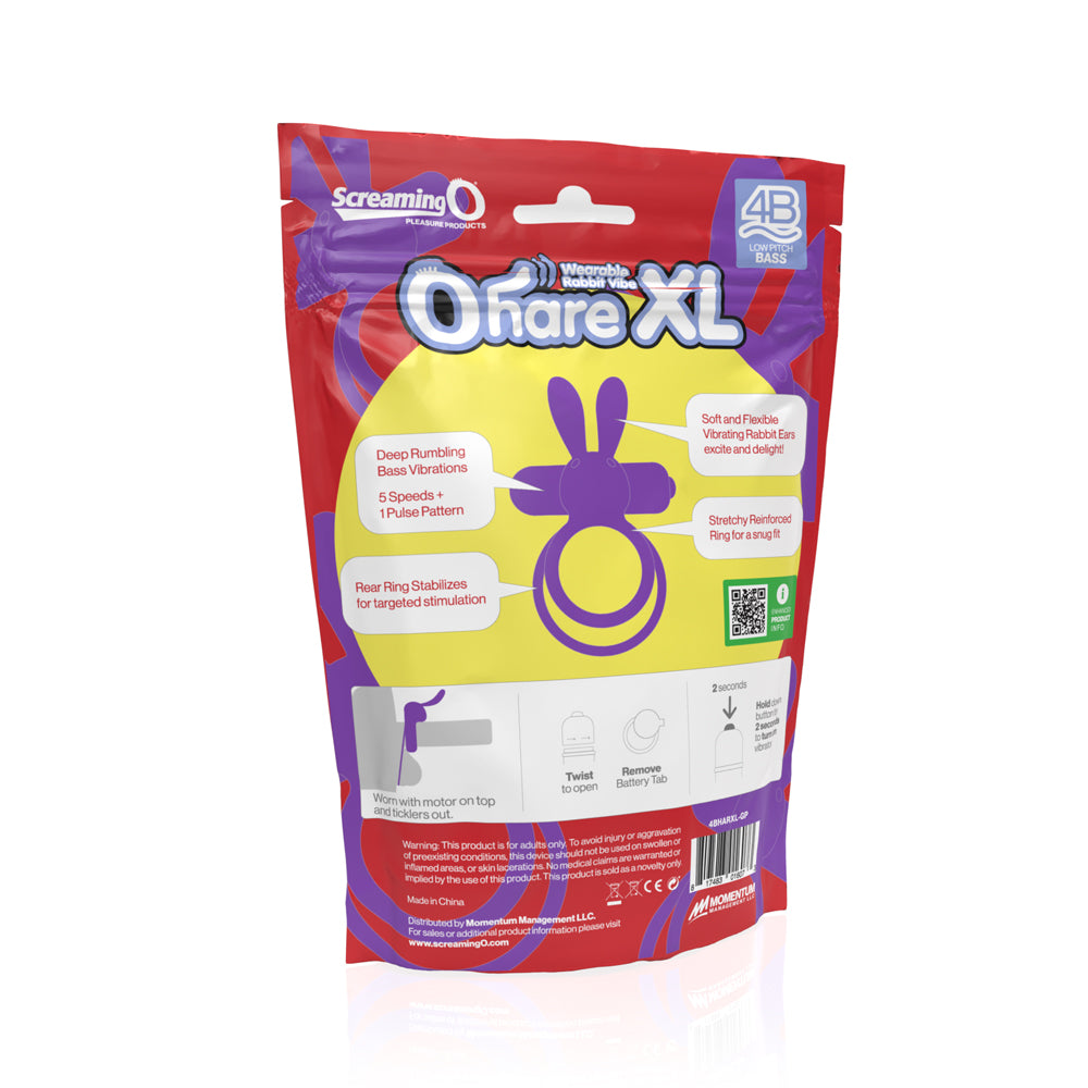 SCREAMING O - 4B OHARE XL GRAPE