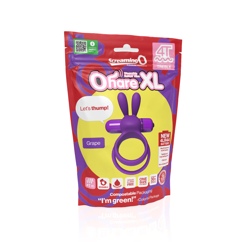 SCREAMING O - 4CT OHARE XL GRAPE