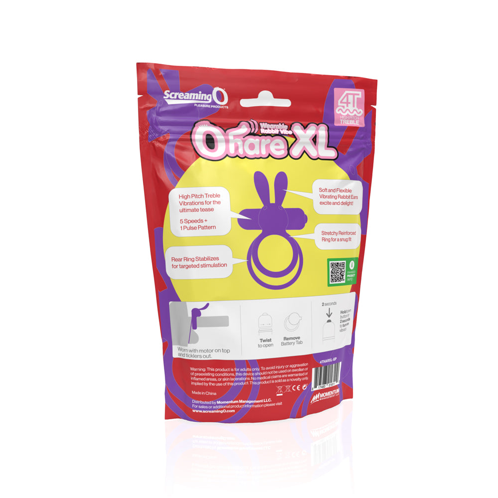 SCREAMING O - 4CT OHARE XL GRAPE