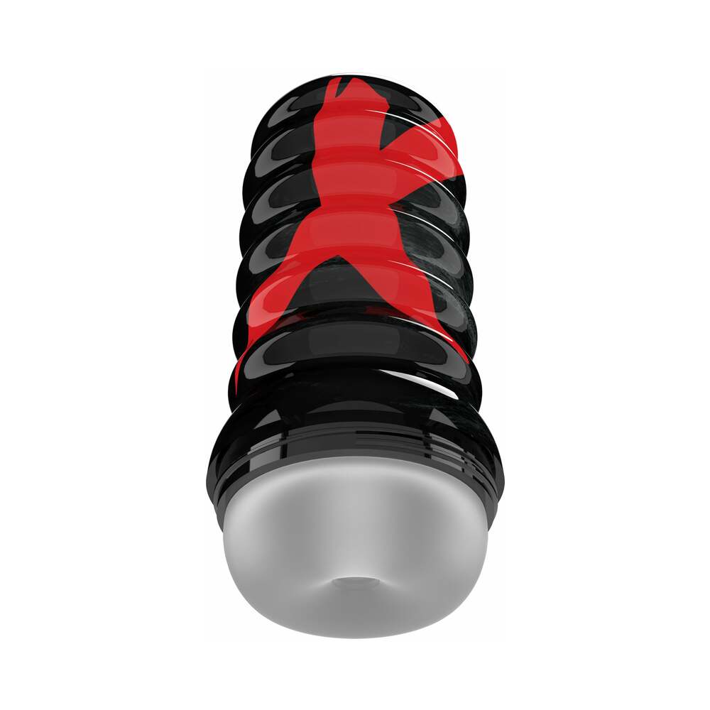 PDX BRANDS - PDX ELITE AIR-TIGHT STROKER FROSTED