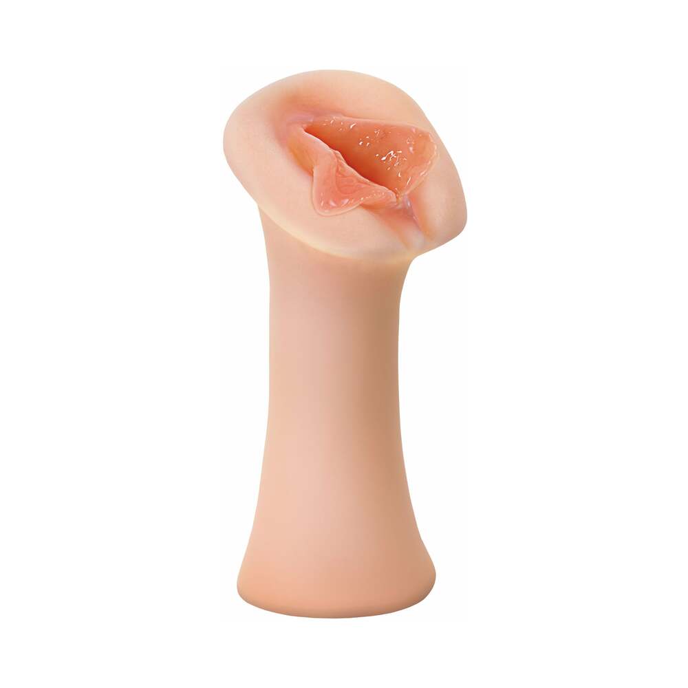 PDX BRANDS - PDX EXTREME WET PUSSIES LUSCIOUS LIPS LIGHT