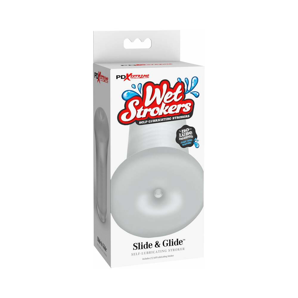 PDX BRANDS - PDX EXTREME WET STROKER SLIDE & GLIDE FROSTED
