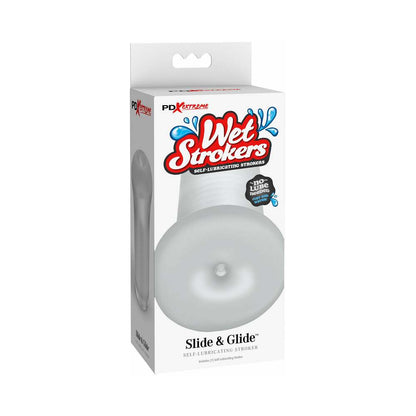 PDX BRANDS - PDX EXTREME WET STROKER SLIDE & GLIDE FROSTED