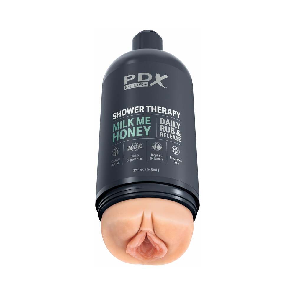 PDX BRANDS - PDX PLUS SHOWER THERAPY MILK ME HONEY LIGHT