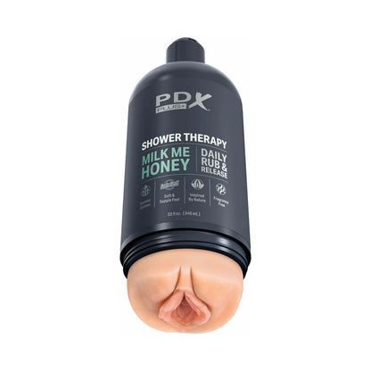 PDX BRANDS - PDX PLUS SHOWER THERAPY MILK ME HONEY LIGHT