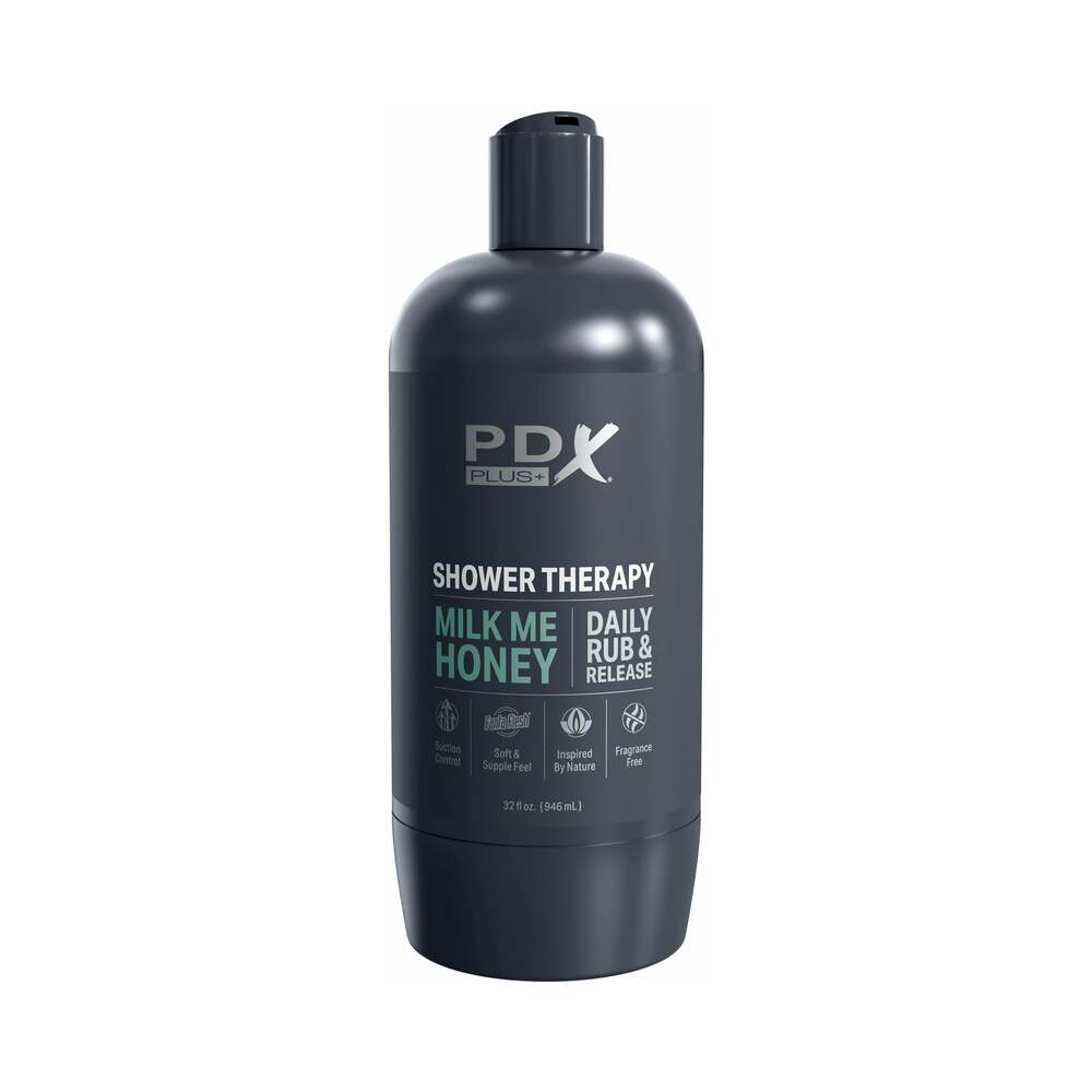 PDX BRANDS - PDX PLUS SHOWER THERAPY MILK ME HONEY LIGHT