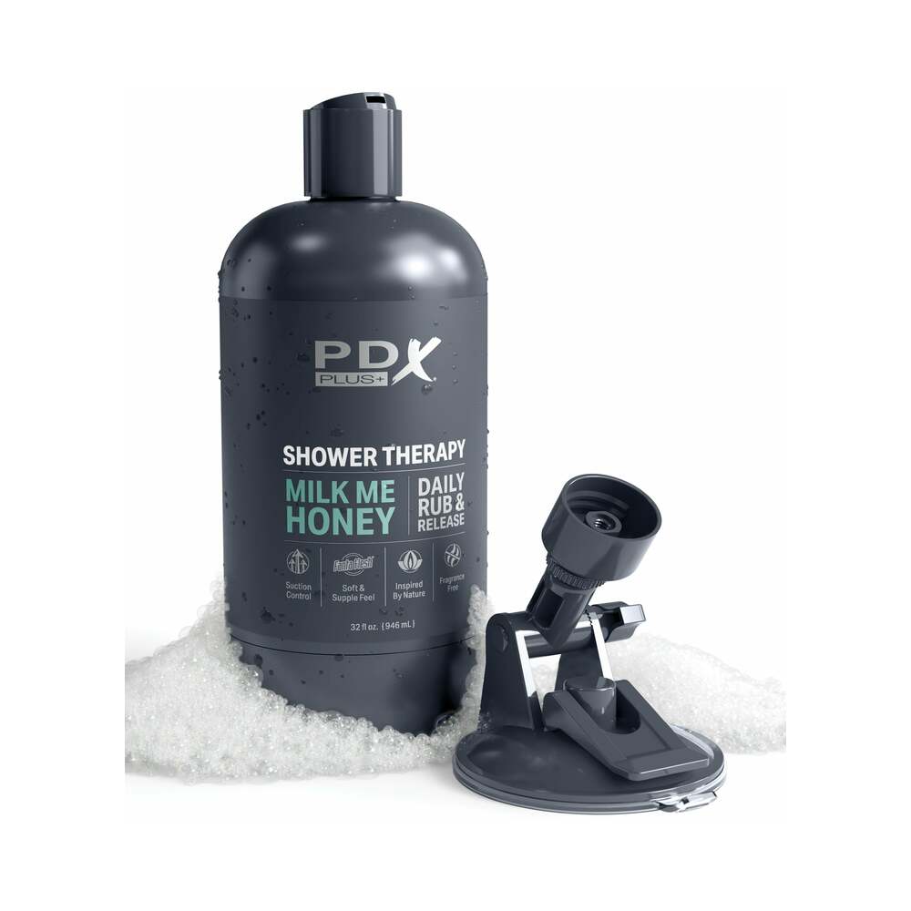 PDX BRANDS - PDX PLUS SHOWER THERAPY MILK ME HONEY LIGHT