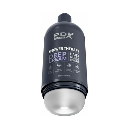 PDX BRANDS - PDX PLUS SHOWER THERAPY DEEP CREAM FROSTED