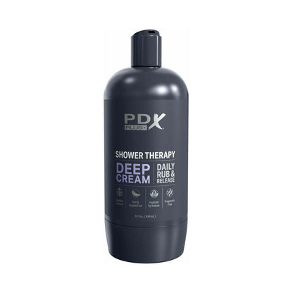 PDX BRANDS - PDX PLUS SHOWER THERAPY DEEP CREAM FROSTED