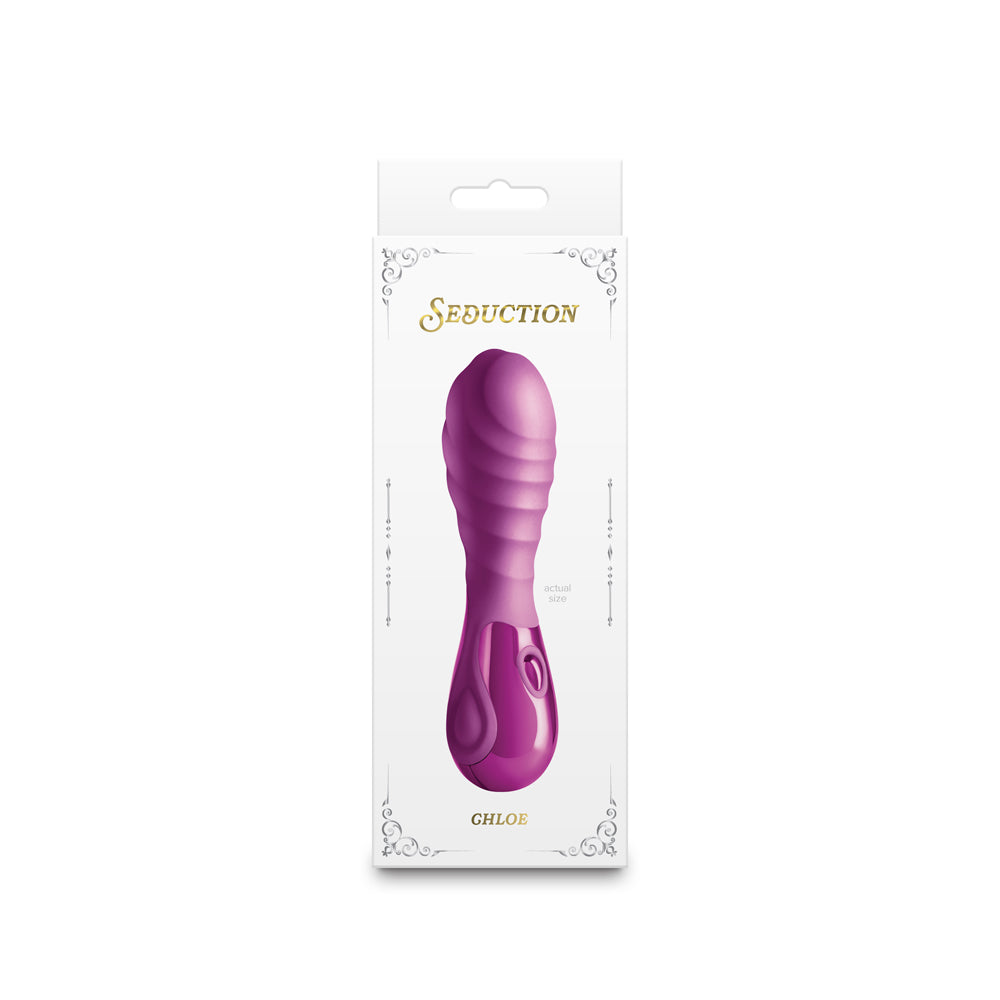 NS NOVELTIES - SEDUCTION CHLOE METALLIC