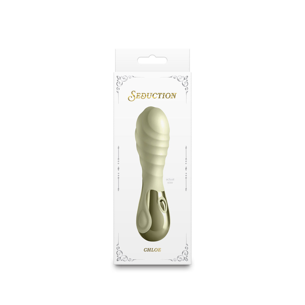 NS NOVELTIES - SEDUCTION CHLOE METALLIC