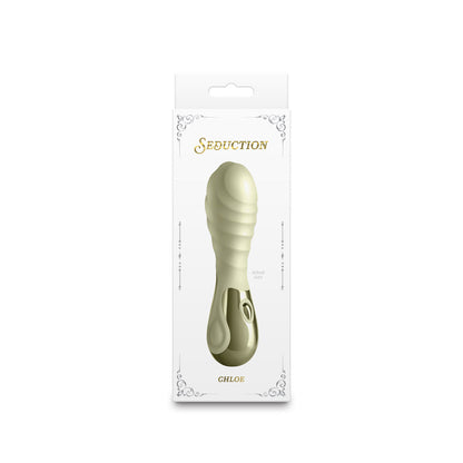 NS NOVELTIES - SEDUCTION CHLOE METALLIC