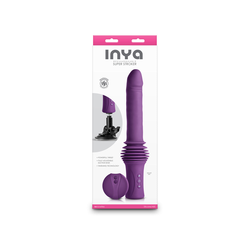 NS NOVELTIES - INYA SUPER STROKER ROXO