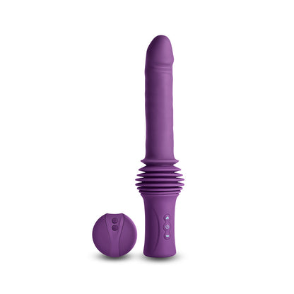 NS NOVELTIES - INYA SUPER STROKER ROXO