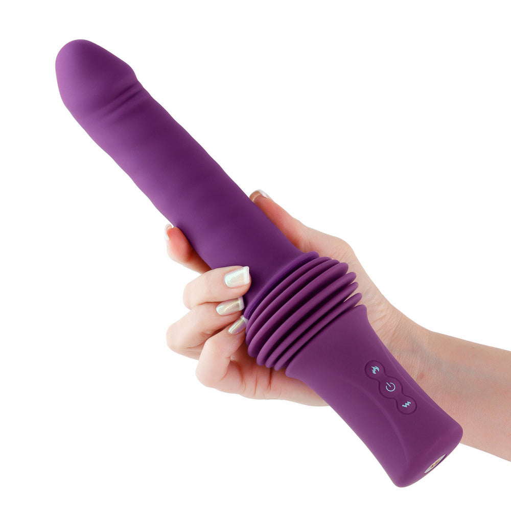 NS NOVELTIES - INYA SUPER STROKER ROXO