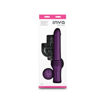 NS NOVELTIES - INYA SUPER STROKER ROXO