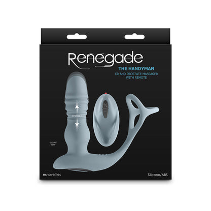NS NOVELTIES - RENEGADE THE HANDYMAN GRAY