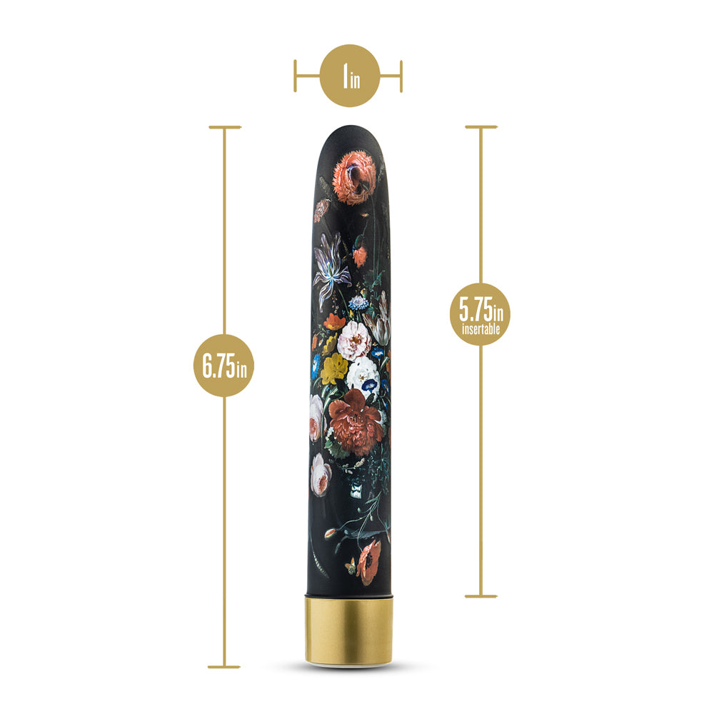 BLUSH - THE COLLECTION BOUNTIFUL EDIÇÃO LIMITADA VIBRADOR RECARREGÁVEL 7 POL. FLORA