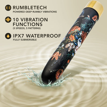 BLUSH - THE COLLECTION BOUNTIFUL EDIÇÃO LIMITADA VIBRADOR RECARREGÁVEL 7 POL. FLORA