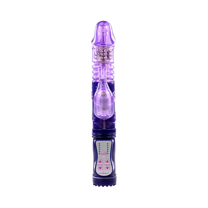 SELOPA - BUNNY THRUSTER VIBRATING RABBIT VIBRATOR PURPLE