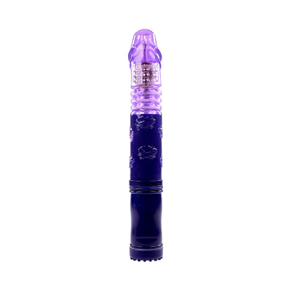 SELOPA - BUNNY THRUSTER VIBRATING RABBIT VIBRATOR PURPLE