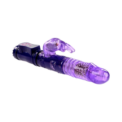 SELOPA - BUNNY THRUSTER VIBRATING RABBIT VIBRATOR PURPLE