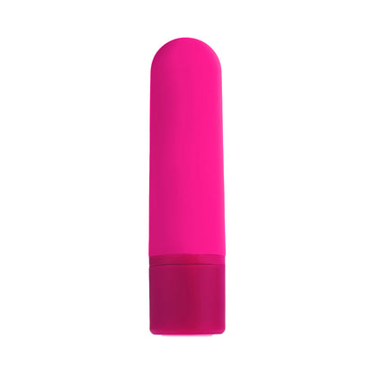 SELOPA - VIBRADOR BULLET RECARREGÁVEL EM SILICONE TINY TEMPTATION COR-DE-ROSA