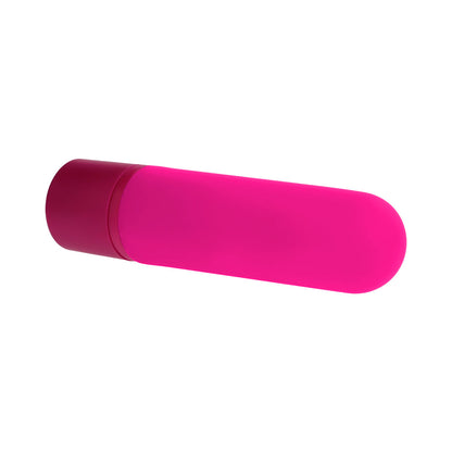 SELOPA - VIBRADOR BULLET RECARREGÁVEL EM SILICONE TINY TEMPTATION COR-DE-ROSA